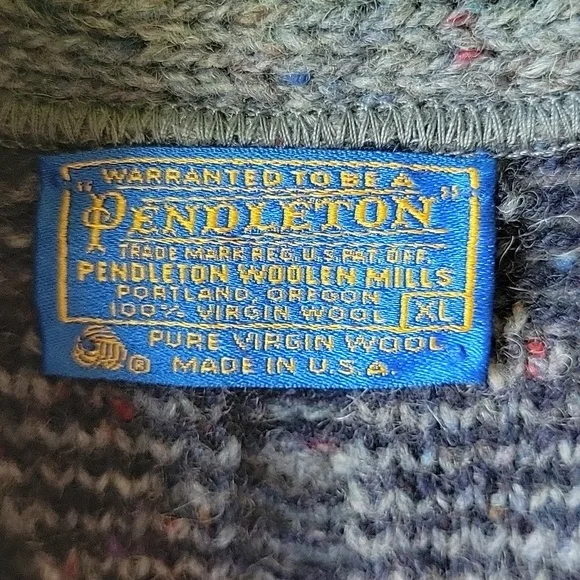 Pendleton Wool Cardigan - Picture 2 of 4